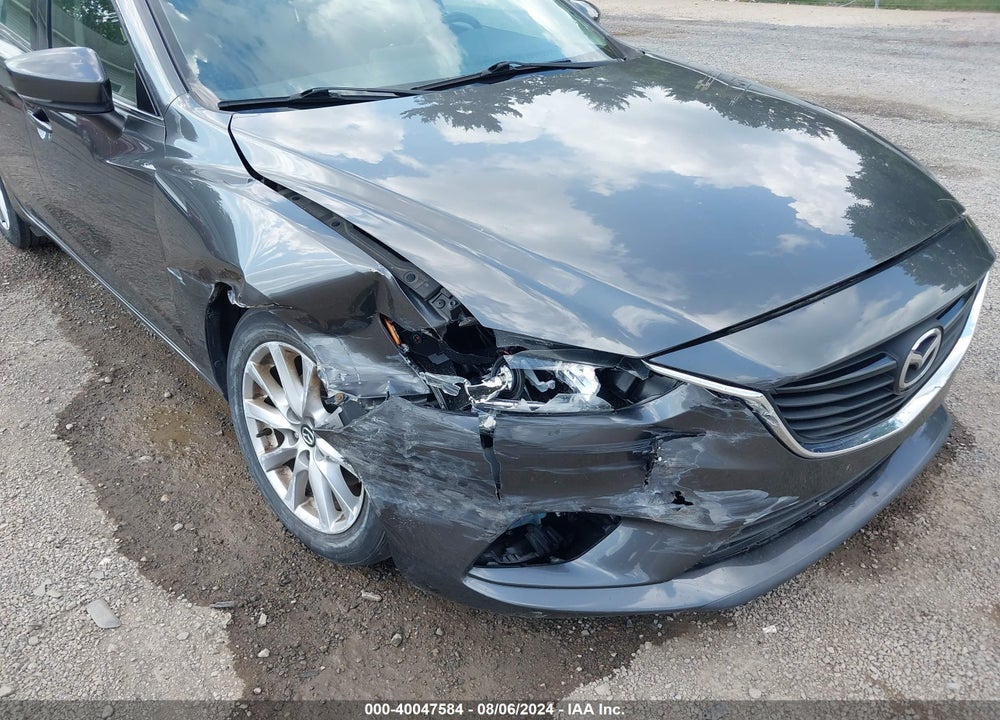 2017 MAZDA 6 SPORT VIN: JM1GL1U52H1125170