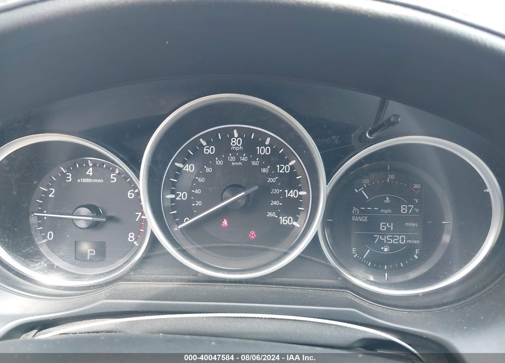 2017 MAZDA 6 SPORT VIN: JM1GL1U52H1125170