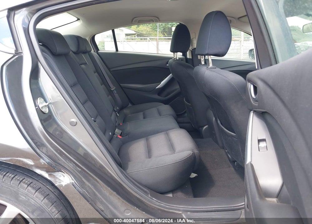 2017 MAZDA 6 SPORT VIN: JM1GL1U52H1125170