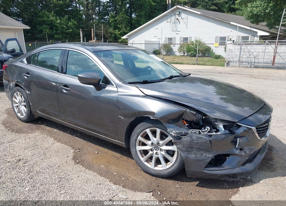2017 MAZDA 6 SPORT VIN: JM1GL1U52H1125170
