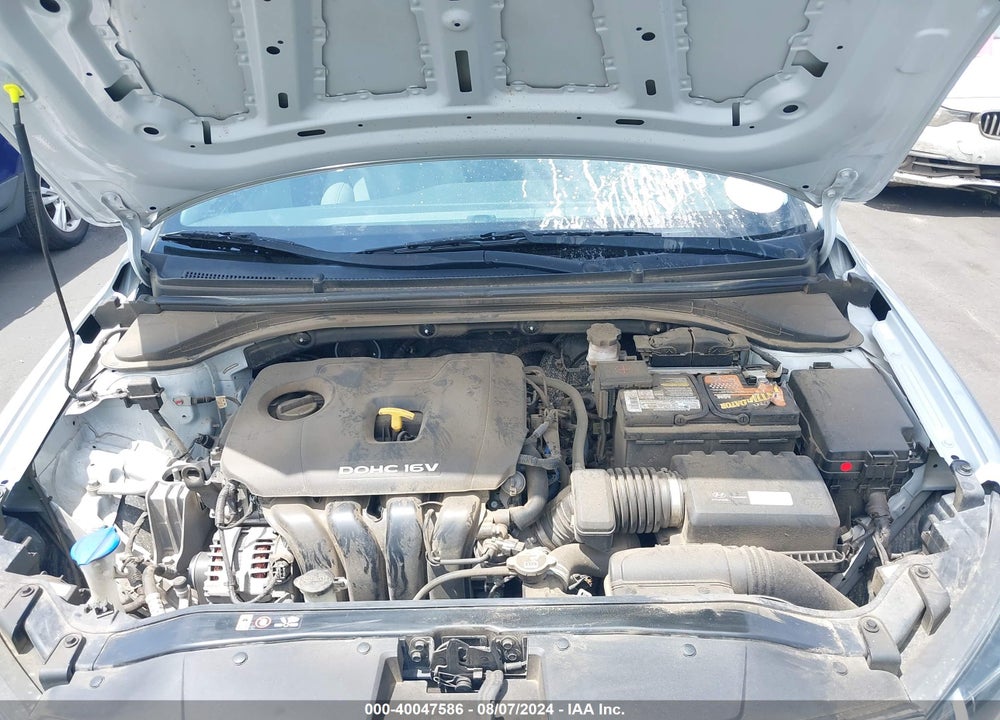 2018 HYUNDAI ELANTRA SE VIN: KMHD74LFXJU646110