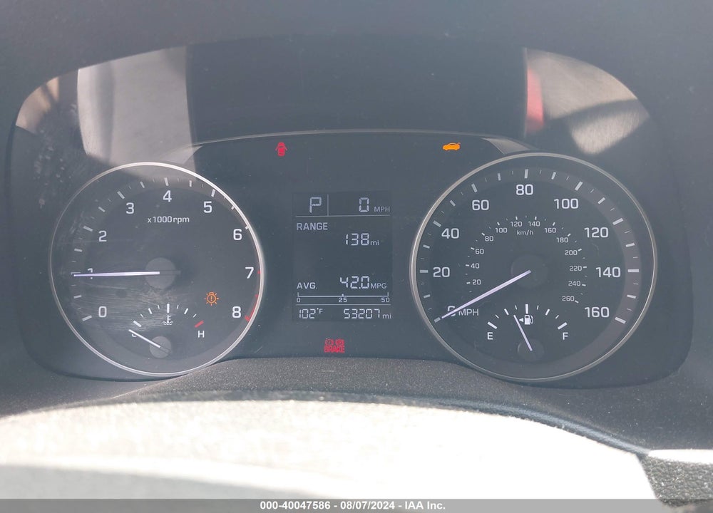 2018 HYUNDAI ELANTRA SE VIN: KMHD74LFXJU646110
