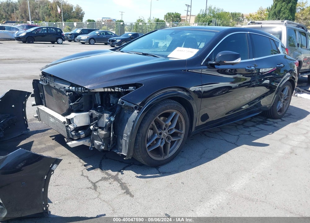 2017 INFINITI QX30 SPORT VIN: SJKCH5CP8HA031060
