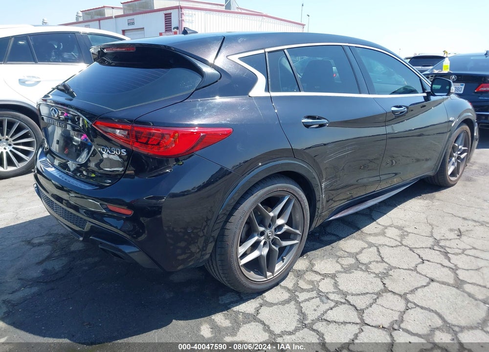 2017 INFINITI QX30 SPORT VIN: SJKCH5CP8HA031060