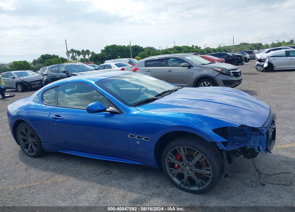 2017 MASERATI GRANTURISMO MC/MC CENTENNIAL/SPORT VIN: ZAM45VLA2H0186538