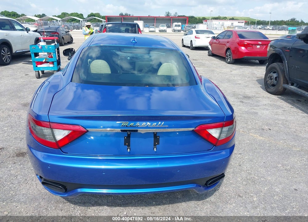 2017 MASERATI GRANTURISMO MC/MC CENTENNIAL/SPORT VIN: ZAM45VLA2H0186538