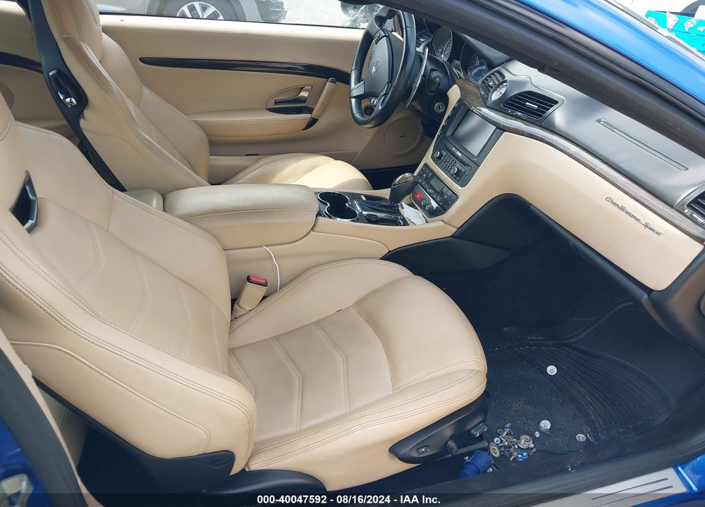 2017 MASERATI GRANTURISMO MC/MC CENTENNIAL/SPORT VIN: ZAM45VLA2H0186538