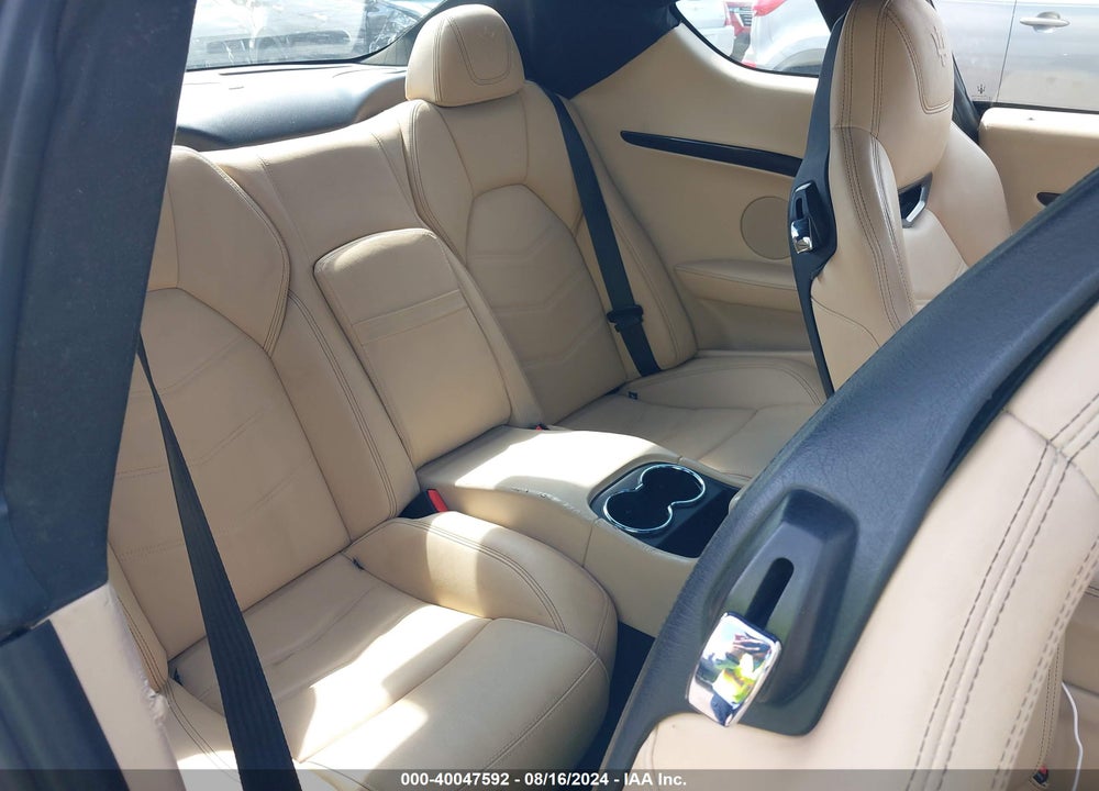 2017 MASERATI GRANTURISMO MC/MC CENTENNIAL/SPORT VIN: ZAM45VLA2H0186538