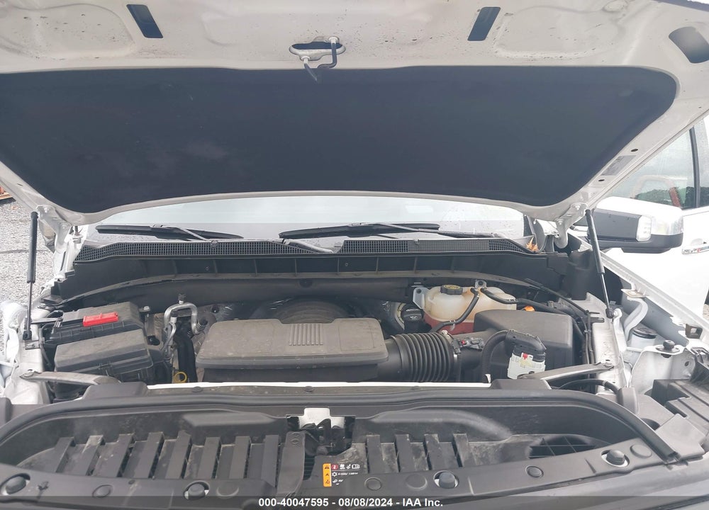 2023 CHEVROLET SILVERADO VIN: 1GCUDJEL8PZ243348
