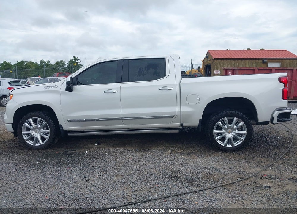 2023 CHEVROLET SILVERADO VIN: 1GCUDJEL8PZ243348
