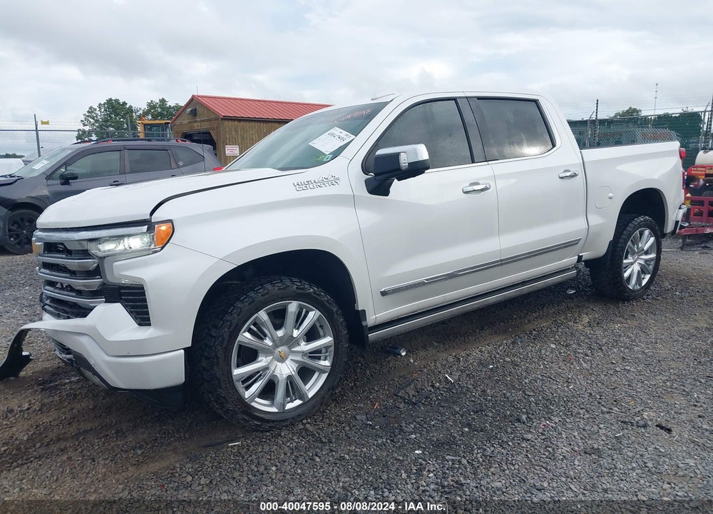 2023 CHEVROLET SILVERADO VIN: 1GCUDJEL8PZ243348