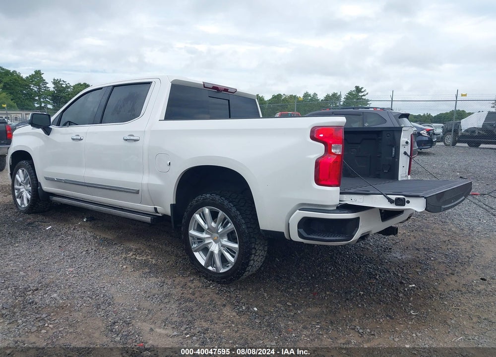 2023 CHEVROLET SILVERADO VIN: 1GCUDJEL8PZ243348