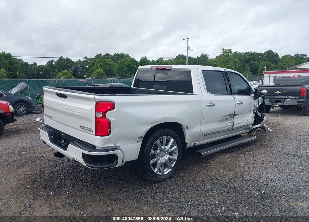 2023 CHEVROLET SILVERADO VIN: 1GCUDJEL8PZ243348