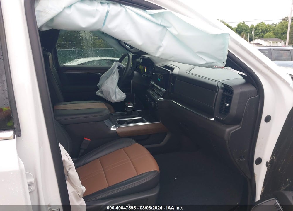2023 CHEVROLET SILVERADO VIN: 1GCUDJEL8PZ243348