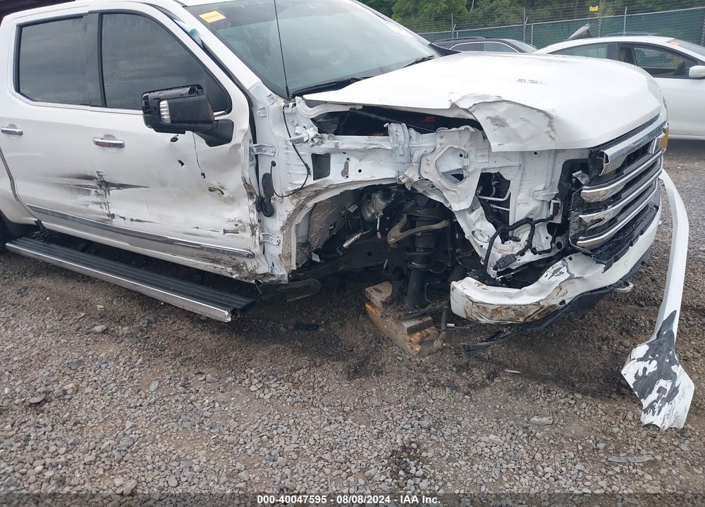 2023 CHEVROLET SILVERADO VIN: 1GCUDJEL8PZ243348