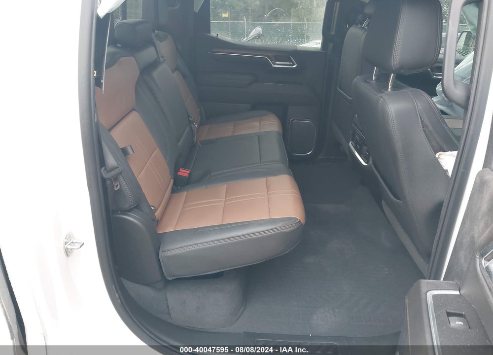 2023 CHEVROLET SILVERADO VIN: 1GCUDJEL8PZ243348