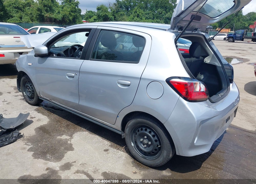 2021 MITSUBISHI MIRAGE CARBONITE EDITION/ES/LE VIN: ML32AUHJ0MH011780