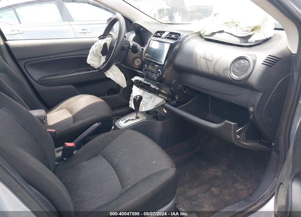 2021 MITSUBISHI MIRAGE CARBONITE EDITION/ES/LE VIN: ML32AUHJ0MH011780