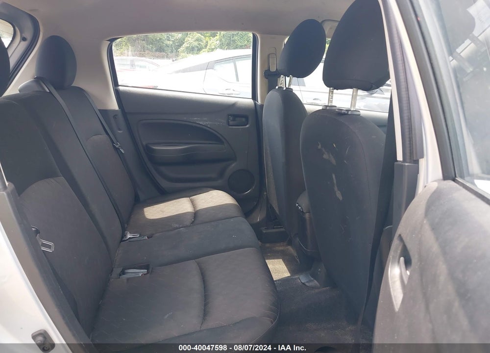 2021 MITSUBISHI MIRAGE CARBONITE EDITION/ES/LE VIN: ML32AUHJ0MH011780