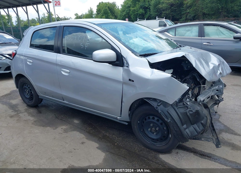 2021 MITSUBISHI MIRAGE CARBONITE EDITION/ES/LE VIN: ML32AUHJ0MH011780