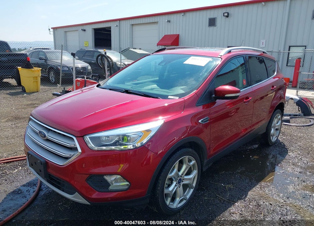 2018 FORD ESCAPE TITANIUM VIN: 1FMCU9J91JUD60435