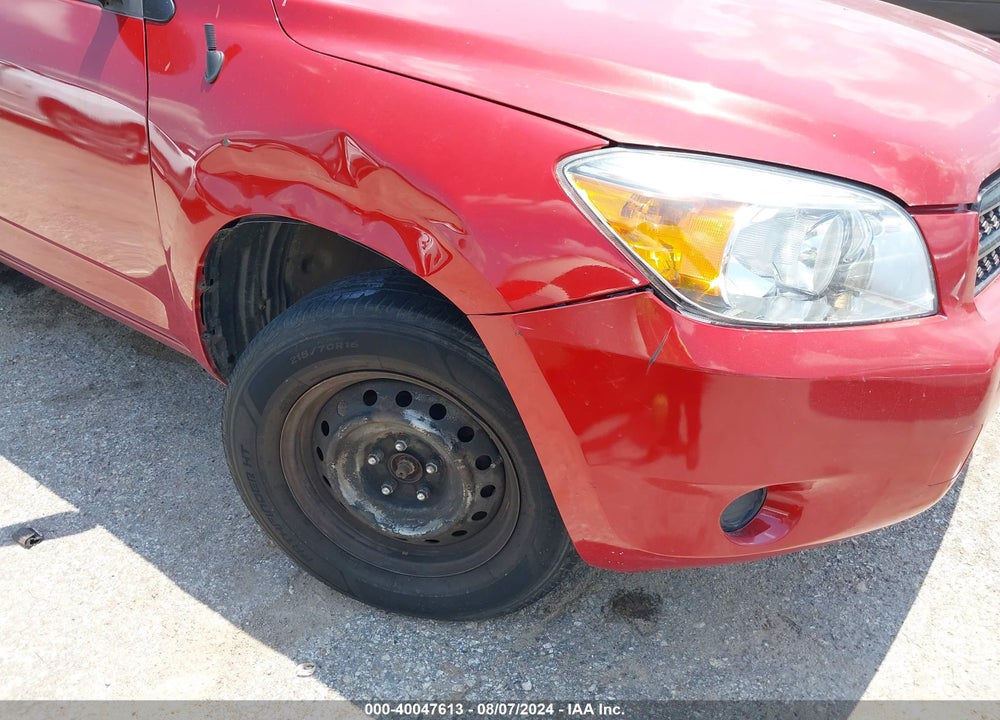 2007 TOYOTA RAV4 VIN: JTMZD33V676035783