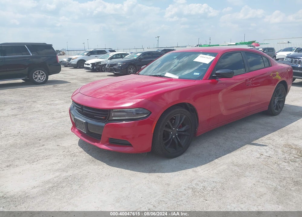 2016 DODGE CHARGER VIN: 2C3CDXBGXGH241501