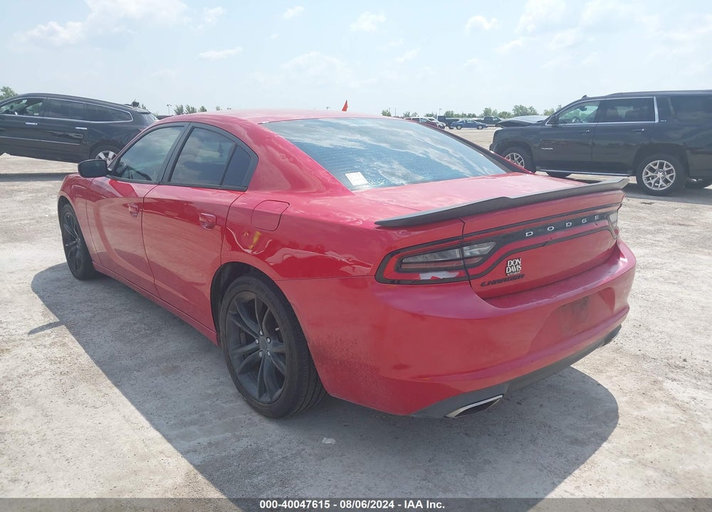 2016 DODGE CHARGER VIN: 2C3CDXBGXGH241501