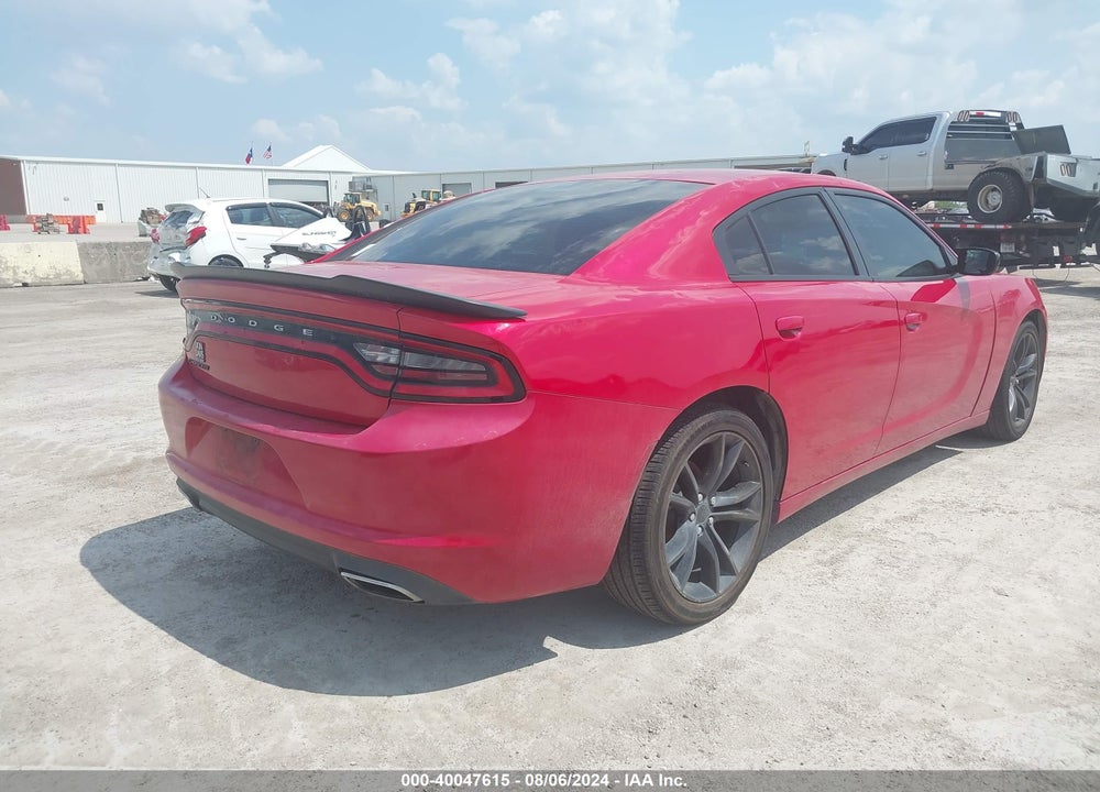 2016 DODGE CHARGER VIN: 2C3CDXBGXGH241501