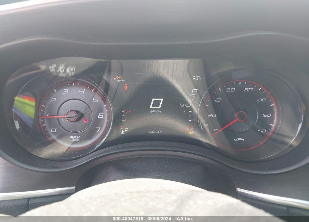 2016 DODGE CHARGER VIN: 2C3CDXBGXGH241501