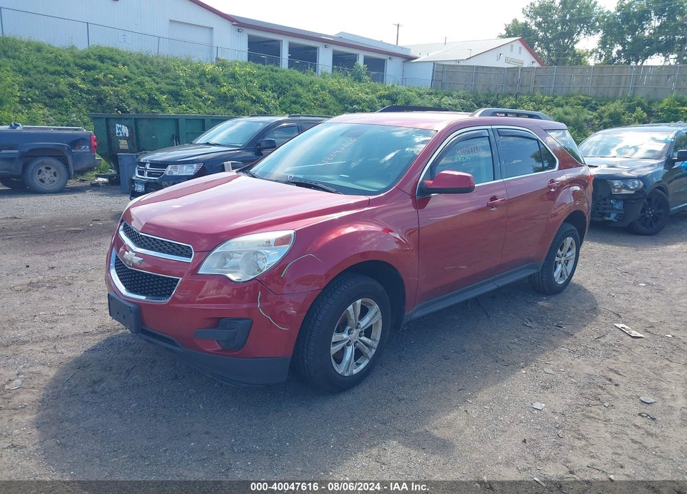 2015 CHEVROLET EQUINOX 1LT VIN: 2GNALBEK7F6417723