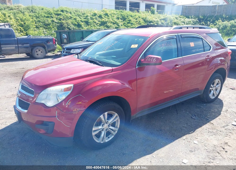 2015 CHEVROLET EQUINOX 1LT VIN: 2GNALBEK7F6417723
