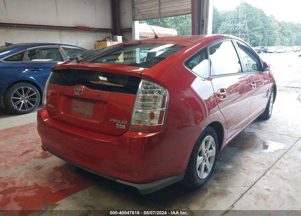2008 TOYOTA PRIUS VIN: JTDKB20UX83382114