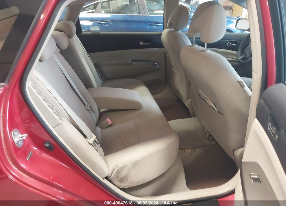 2008 TOYOTA PRIUS VIN: JTDKB20UX83382114