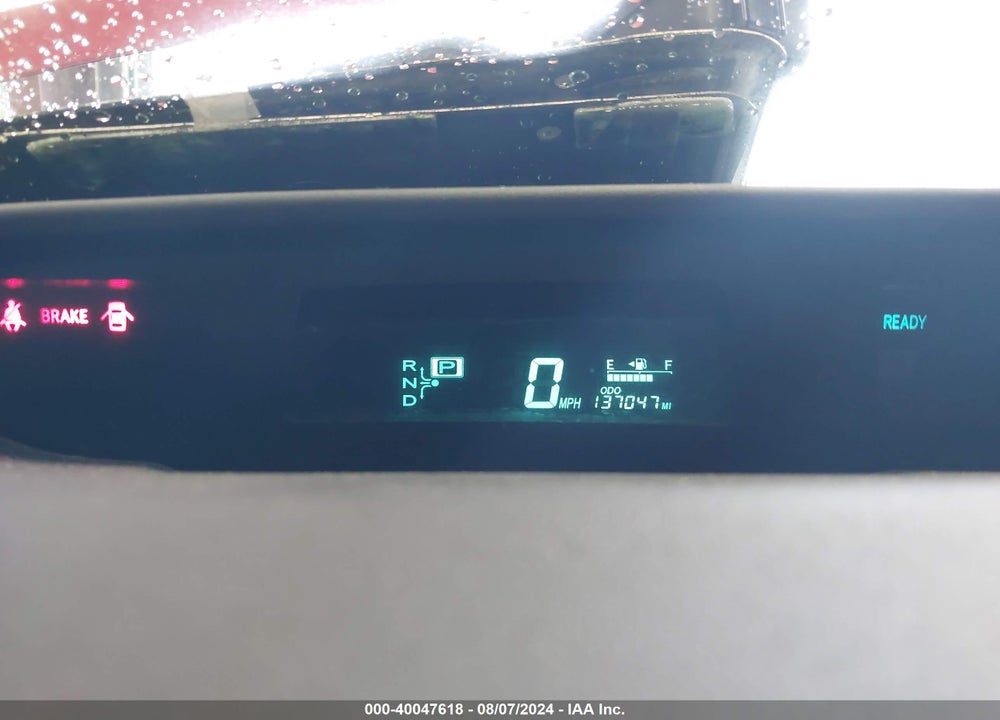 2008 TOYOTA PRIUS VIN: JTDKB20UX83382114
