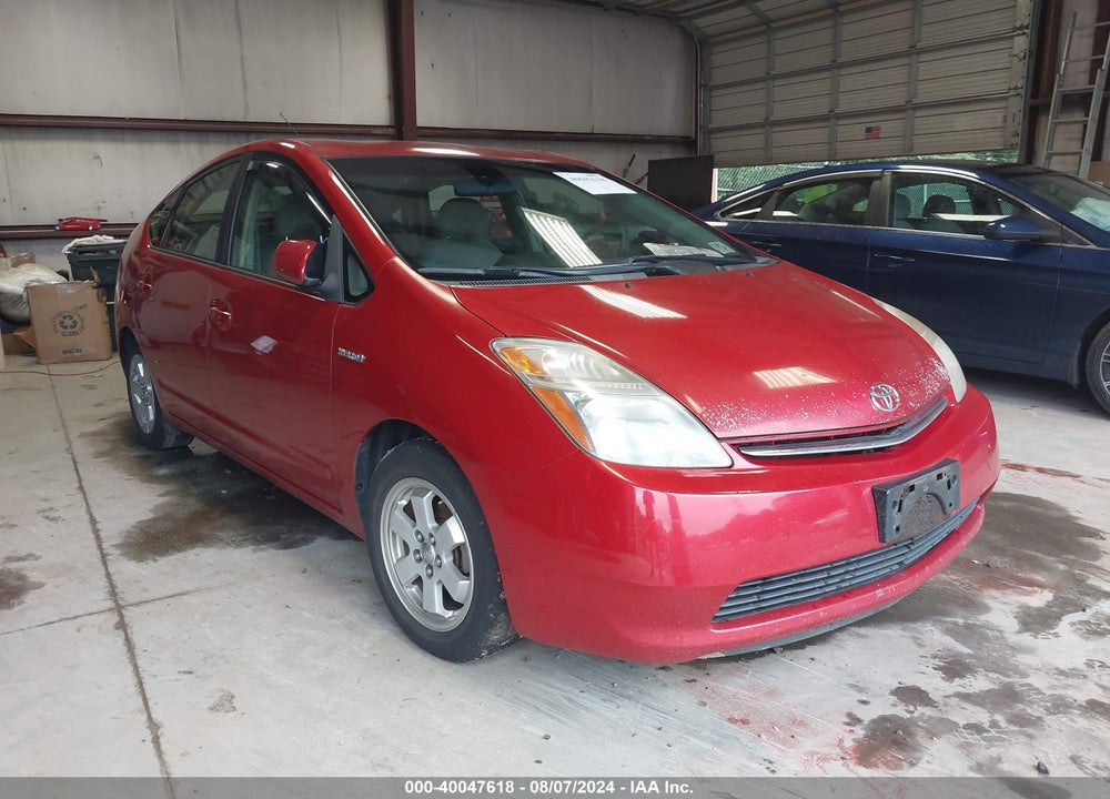 2008 TOYOTA PRIUS VIN: JTDKB20UX83382114