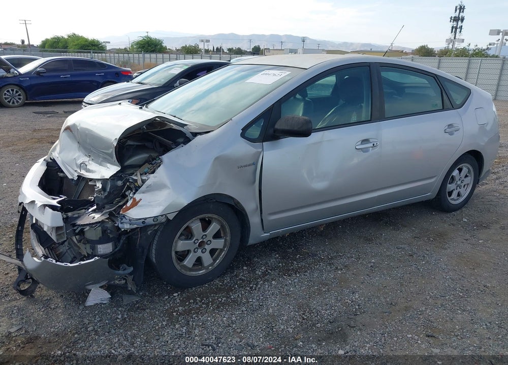 2009 TOYOTA PRIUS VIN: JTDKB20U793510259