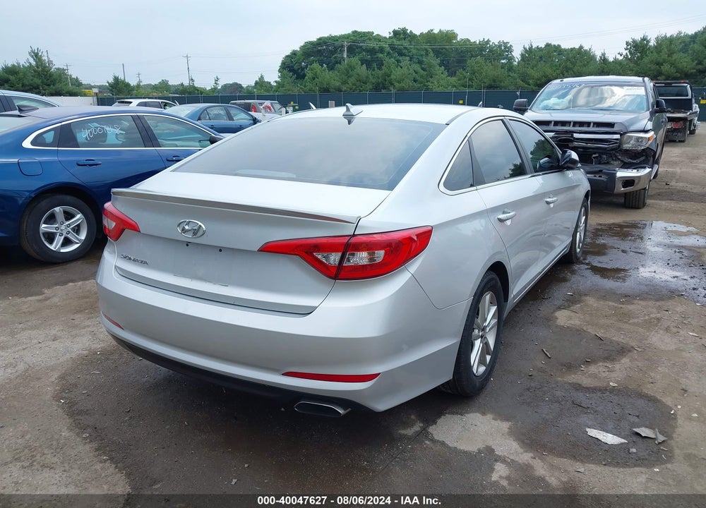 2016 HYUNDAI SONATA SE VIN: 5NPE24AFXGH386353