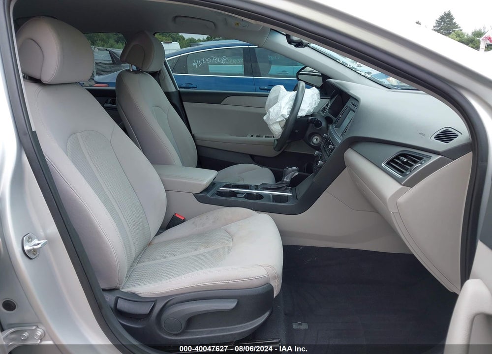 2016 HYUNDAI SONATA SE VIN: 5NPE24AFXGH386353