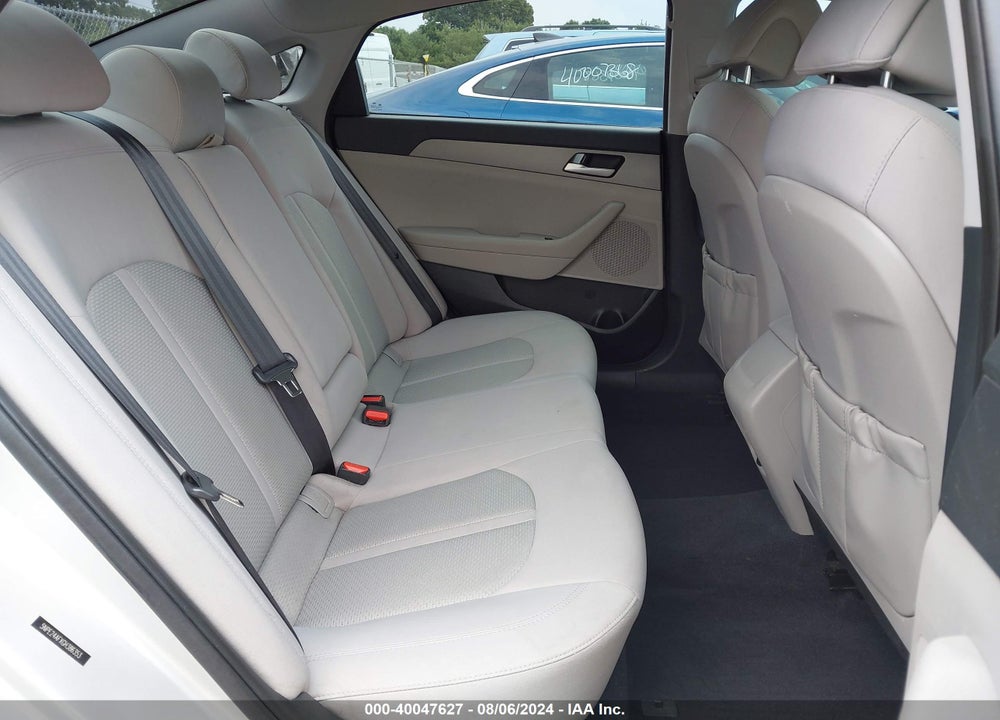 2016 HYUNDAI SONATA SE VIN: 5NPE24AFXGH386353