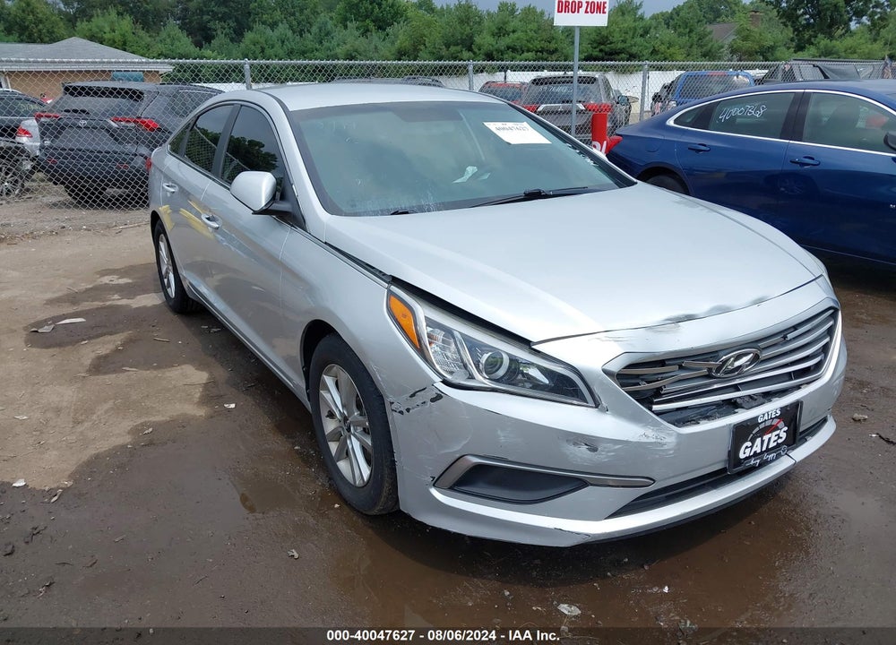 2016 HYUNDAI SONATA SE VIN: 5NPE24AFXGH386353