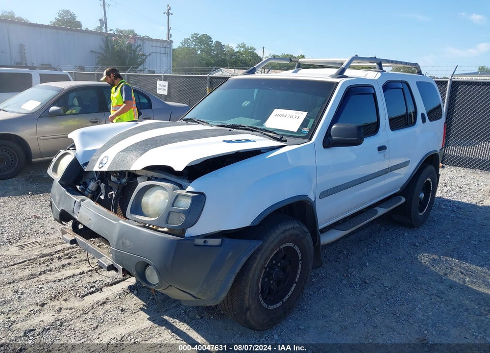 2002 NISSAN XTERRA XE VIN: 5N1ED28Y82C545828