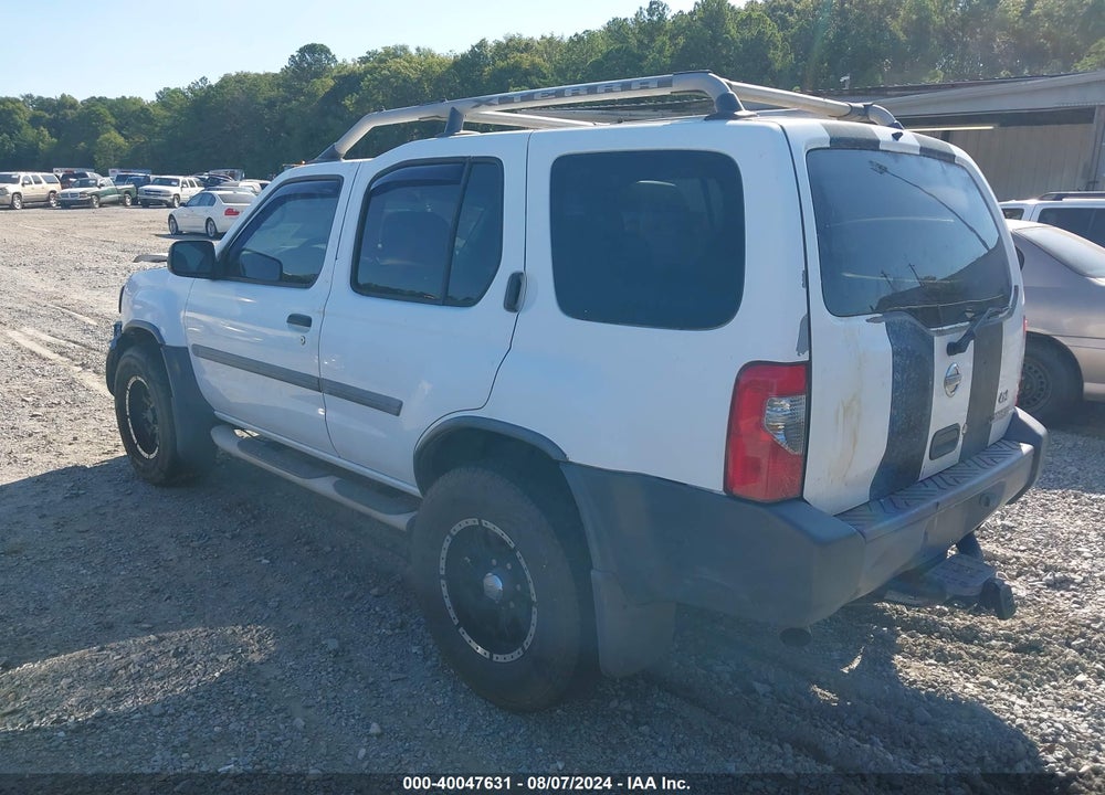 2002 NISSAN XTERRA XE VIN: 5N1ED28Y82C545828