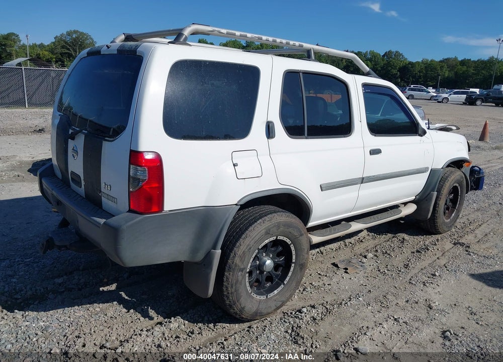 2002 NISSAN XTERRA XE VIN: 5N1ED28Y82C545828