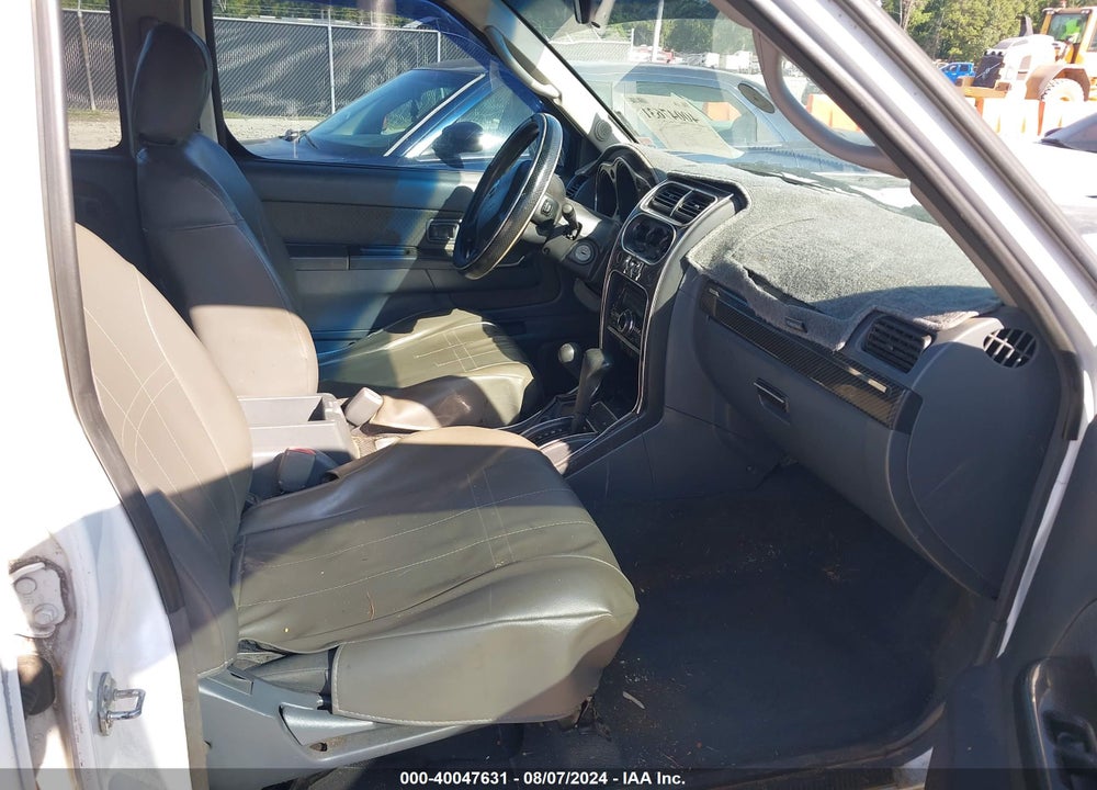 2002 NISSAN XTERRA XE VIN: 5N1ED28Y82C545828