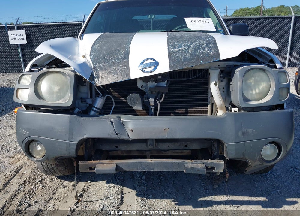 2002 NISSAN XTERRA XE VIN: 5N1ED28Y82C545828
