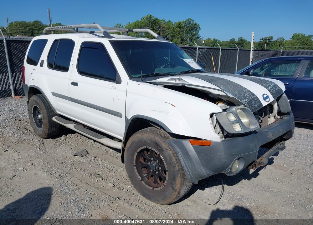 2002 NISSAN XTERRA XE VIN: 5N1ED28Y82C545828