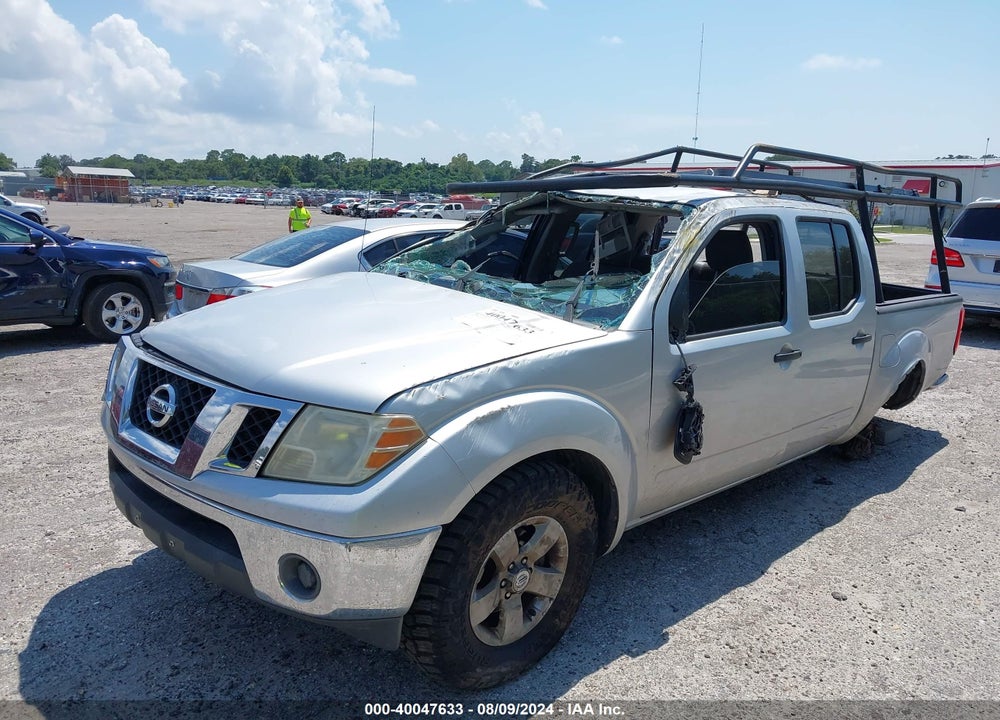 2010 NISSAN FRONTIER VIN: 1N6AD0ER4AC440798