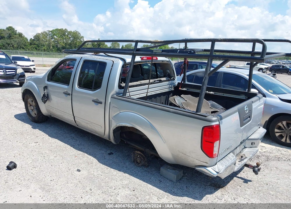 2010 NISSAN FRONTIER VIN: 1N6AD0ER4AC440798