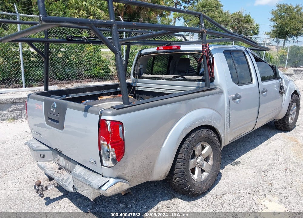 2010 NISSAN FRONTIER VIN: 1N6AD0ER4AC440798